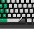 Ireland Flag Distressed K95 RGB PLATINUM Mechanical Gaming Keyboard Skin